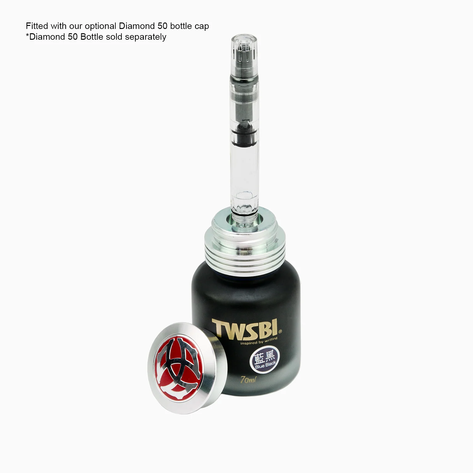 TWSBI 70ml Ink, Black - Image 3