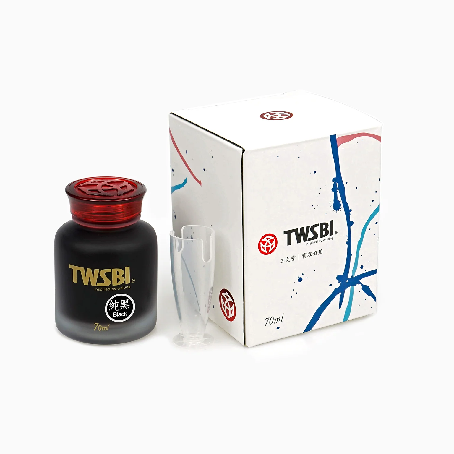 TWSBI 70ml Ink, Black - Image 4
