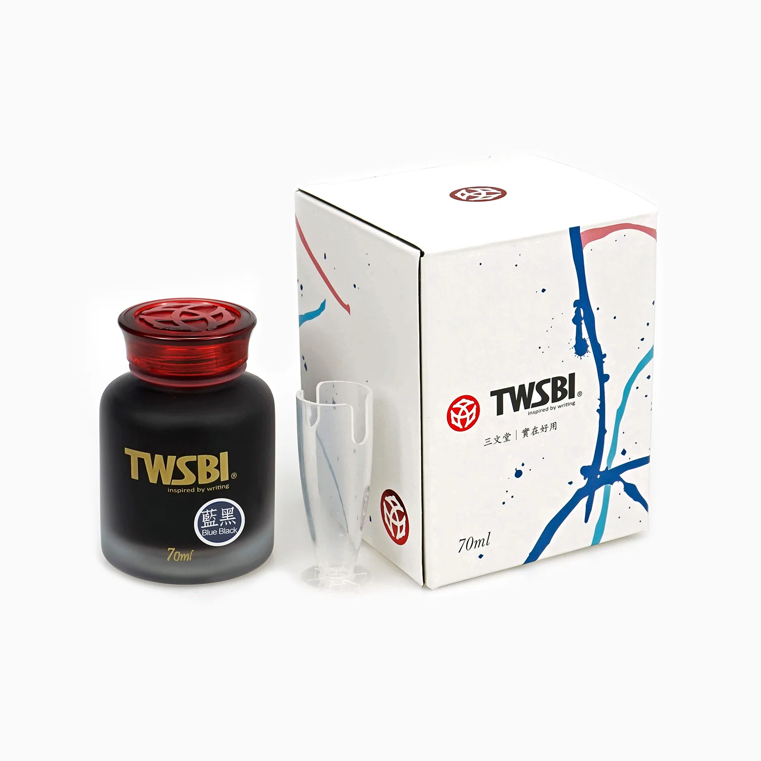 TWSBI 70ml Ink, Blue-Black - Image 4