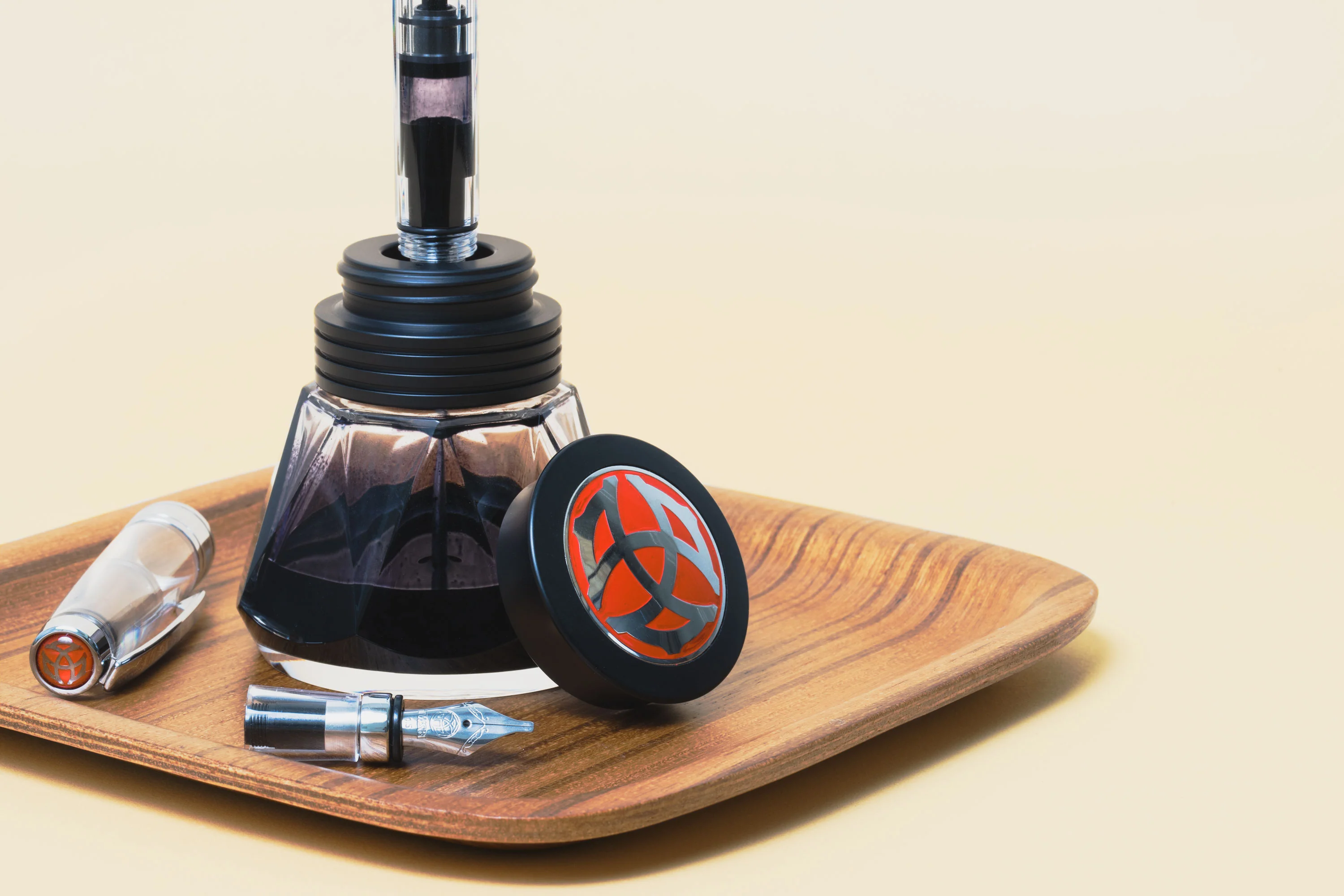 TWSBI Diamond 50 Polished AL Ink Bottle - Image 5