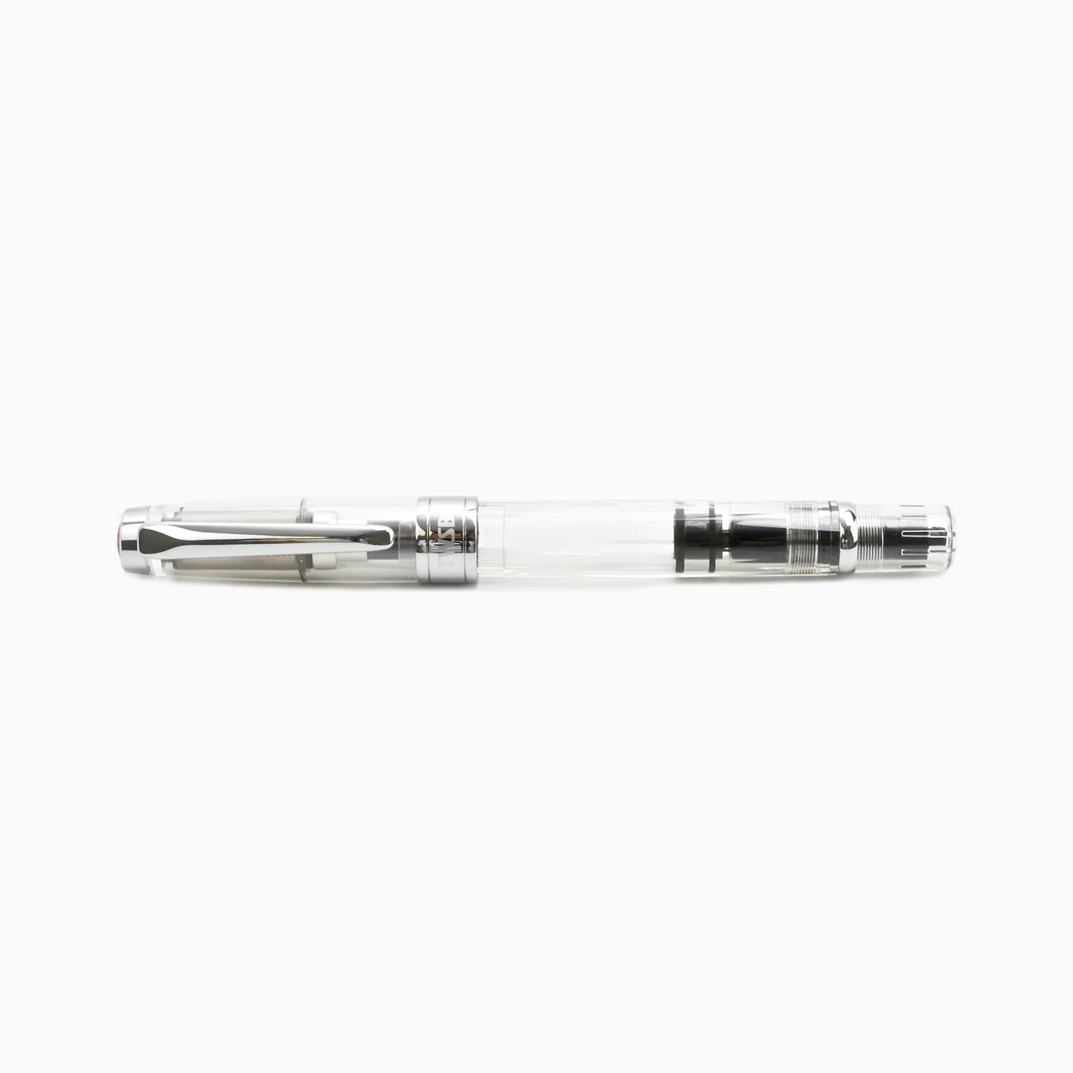 TWSBI Diamond 580 Clear Fountain Pen - Image 4