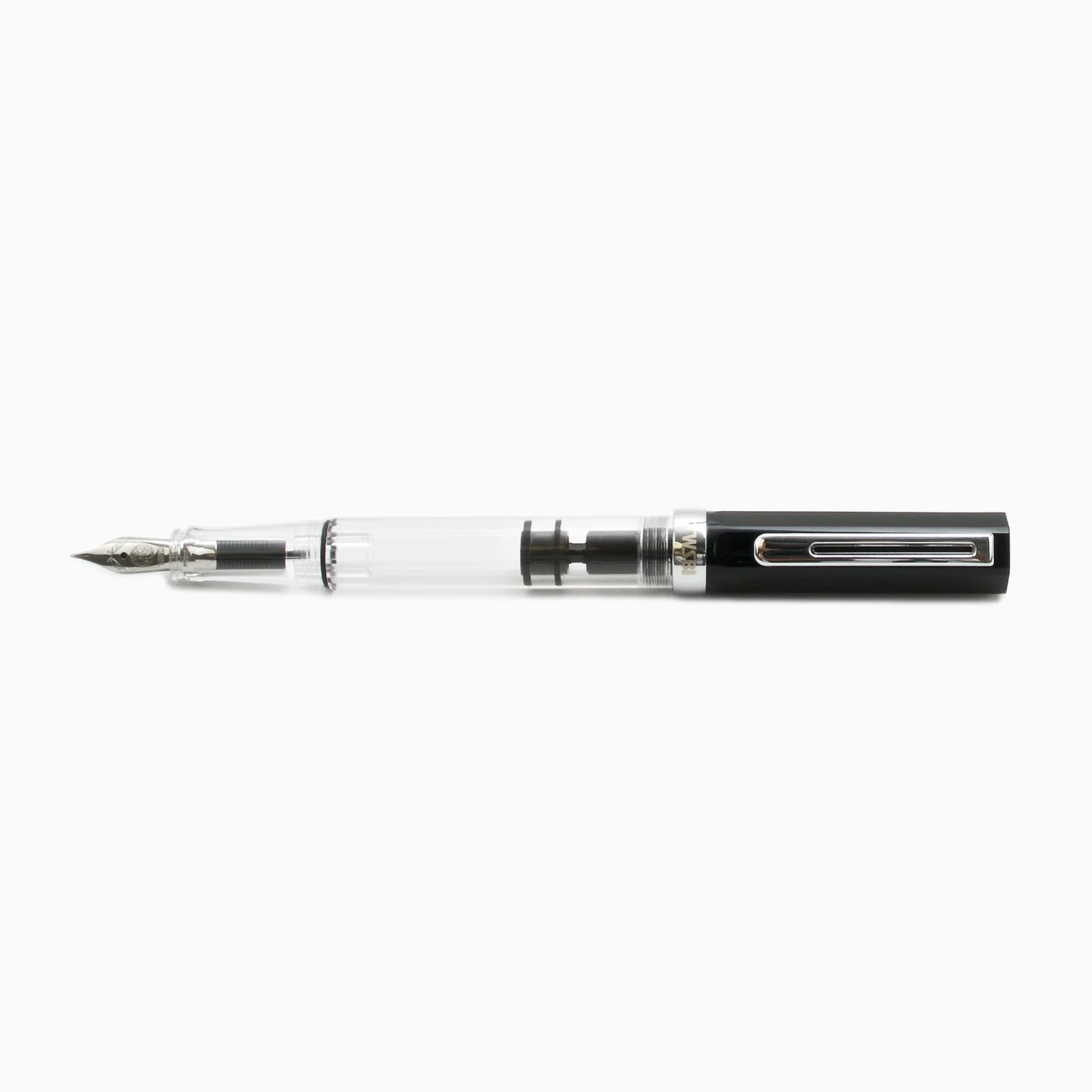 TWSBI ECO Black Fountain Pen - Image 4