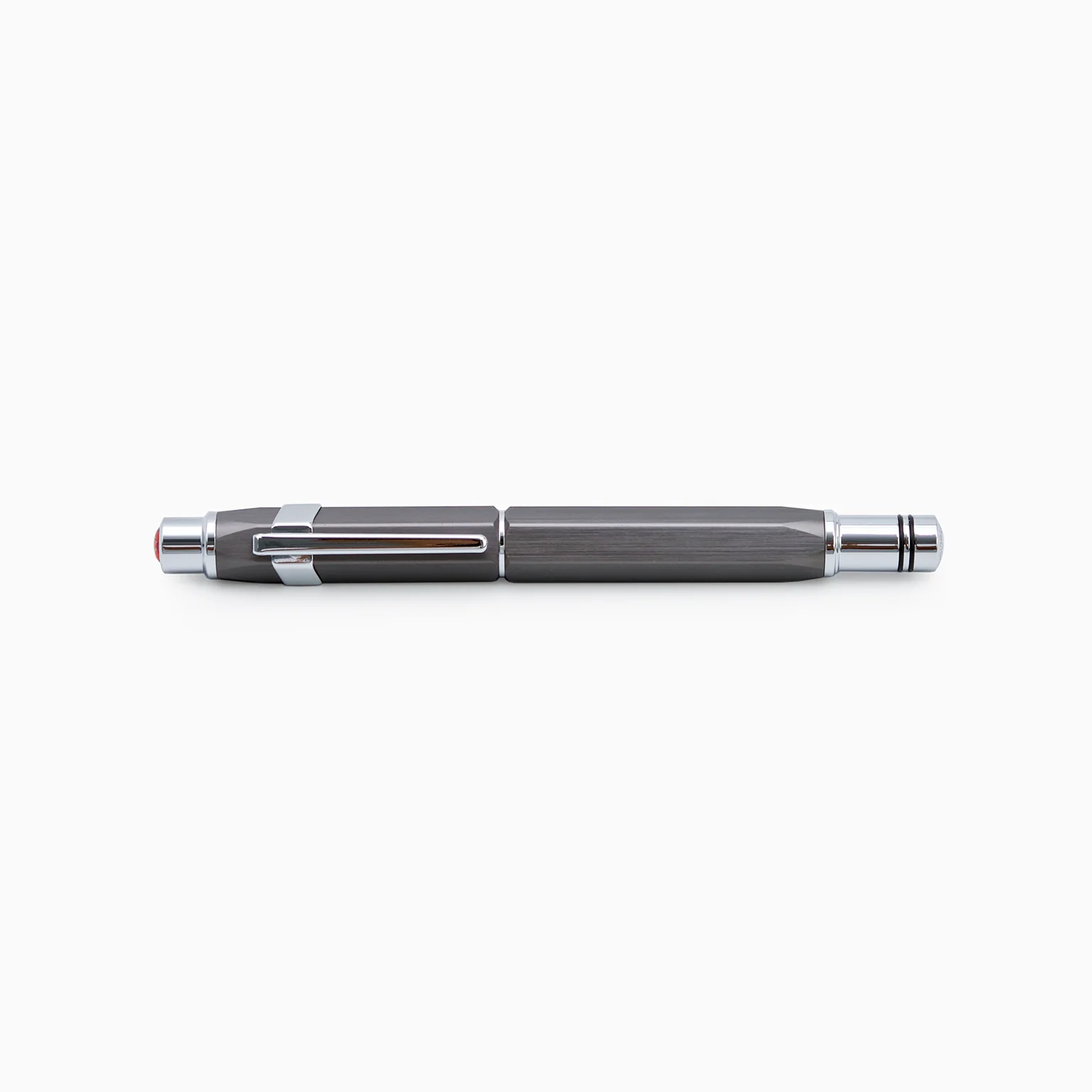 TWSBI Precision Gun Metal Fountain Pen - Image 4