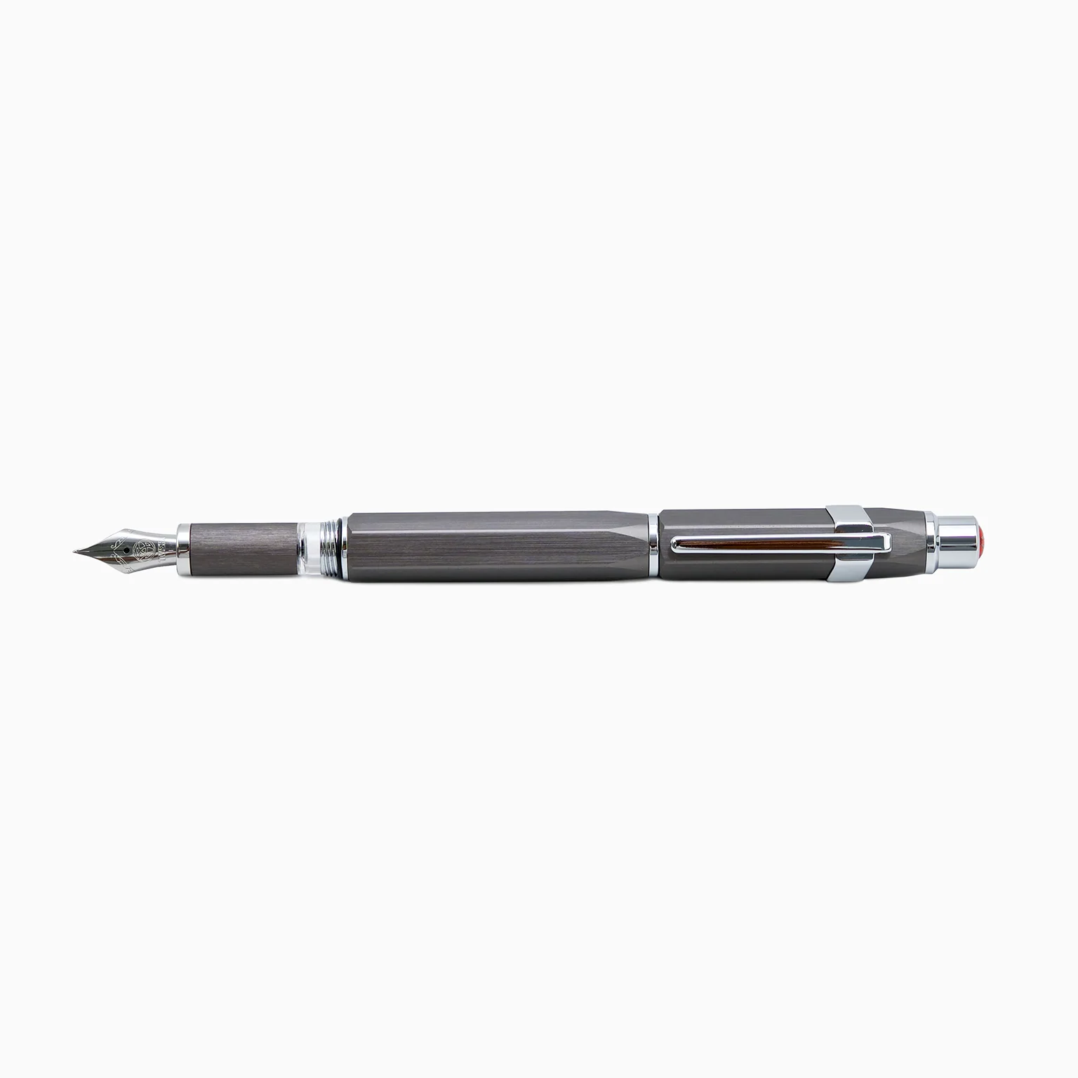 TWSBI Precision Gun Metal Fountain Pen - Image 5