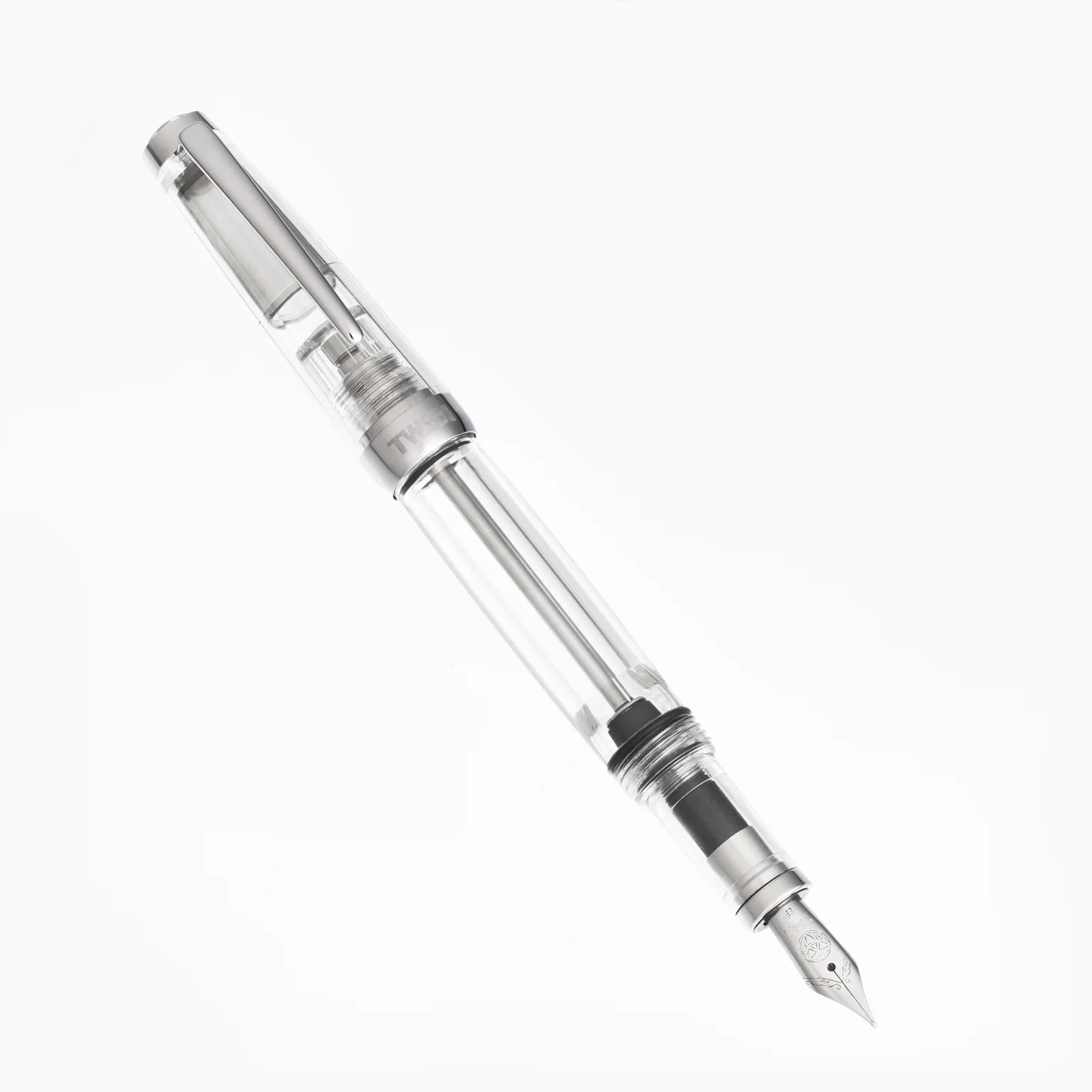 TWSBI Vac Mini Clear Fountain Pen - Image 5