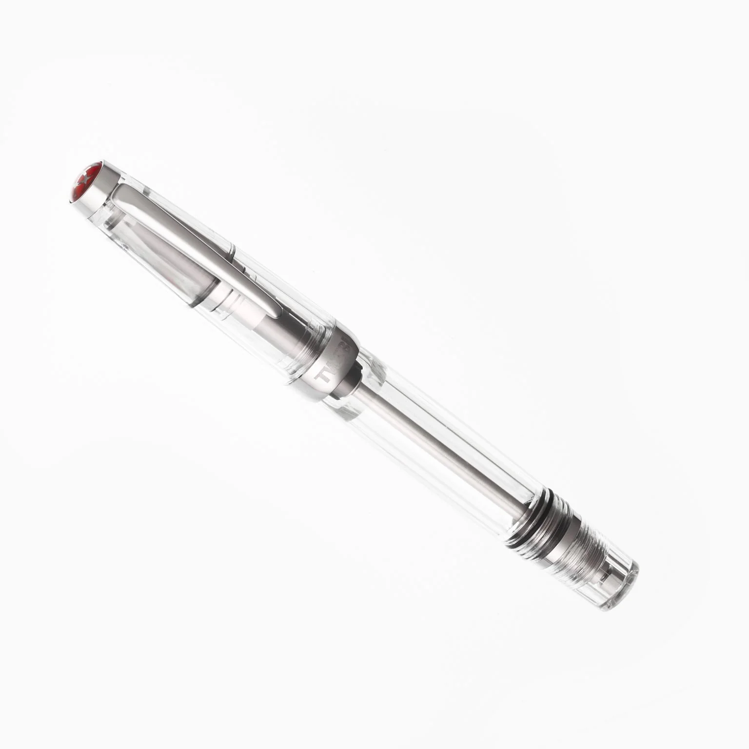 TWSBI Vac Mini Clear Fountain Pen - Image 6
