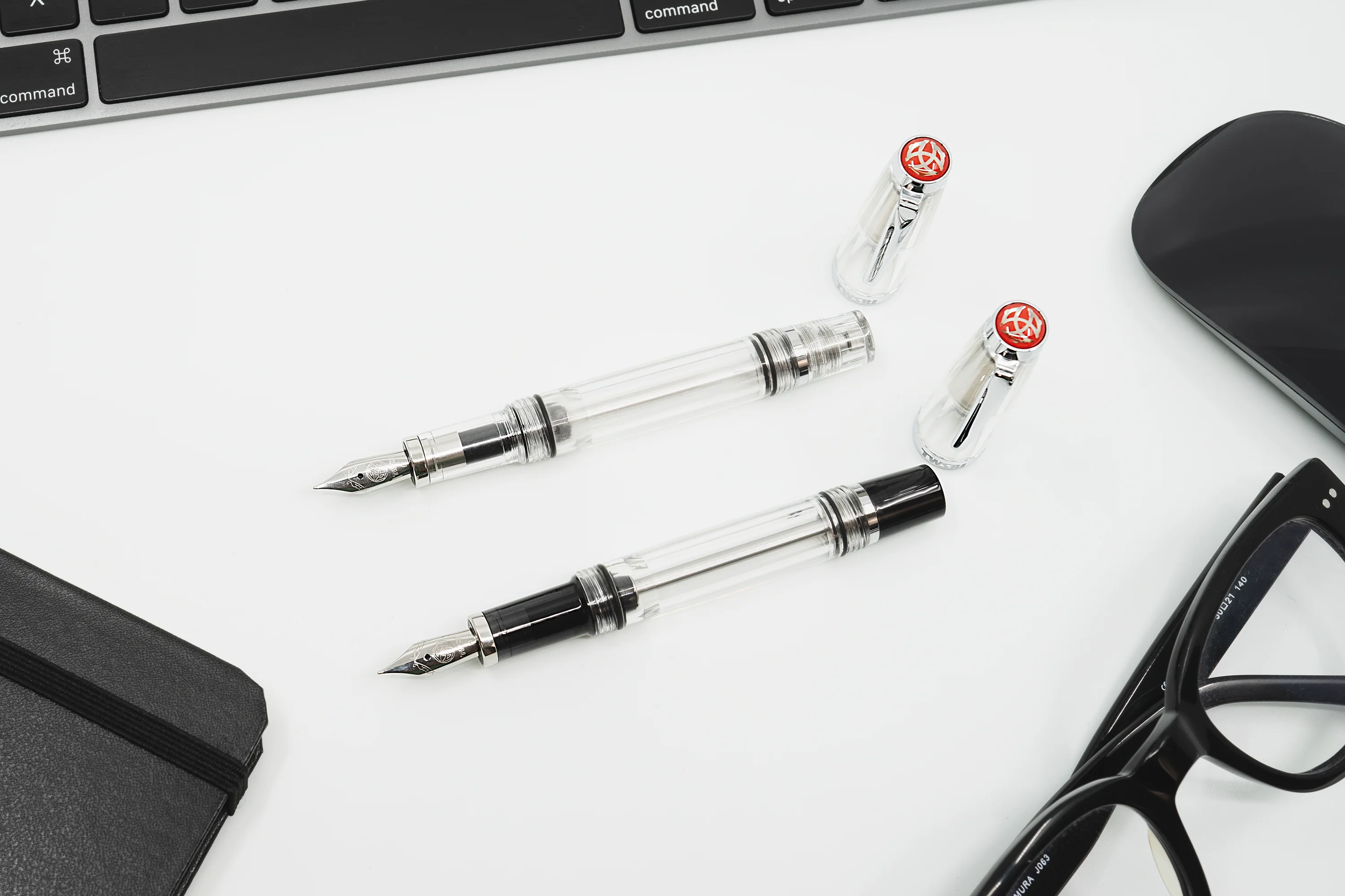 TWSBI Vac Mini Clear Fountain Pen - Image 7