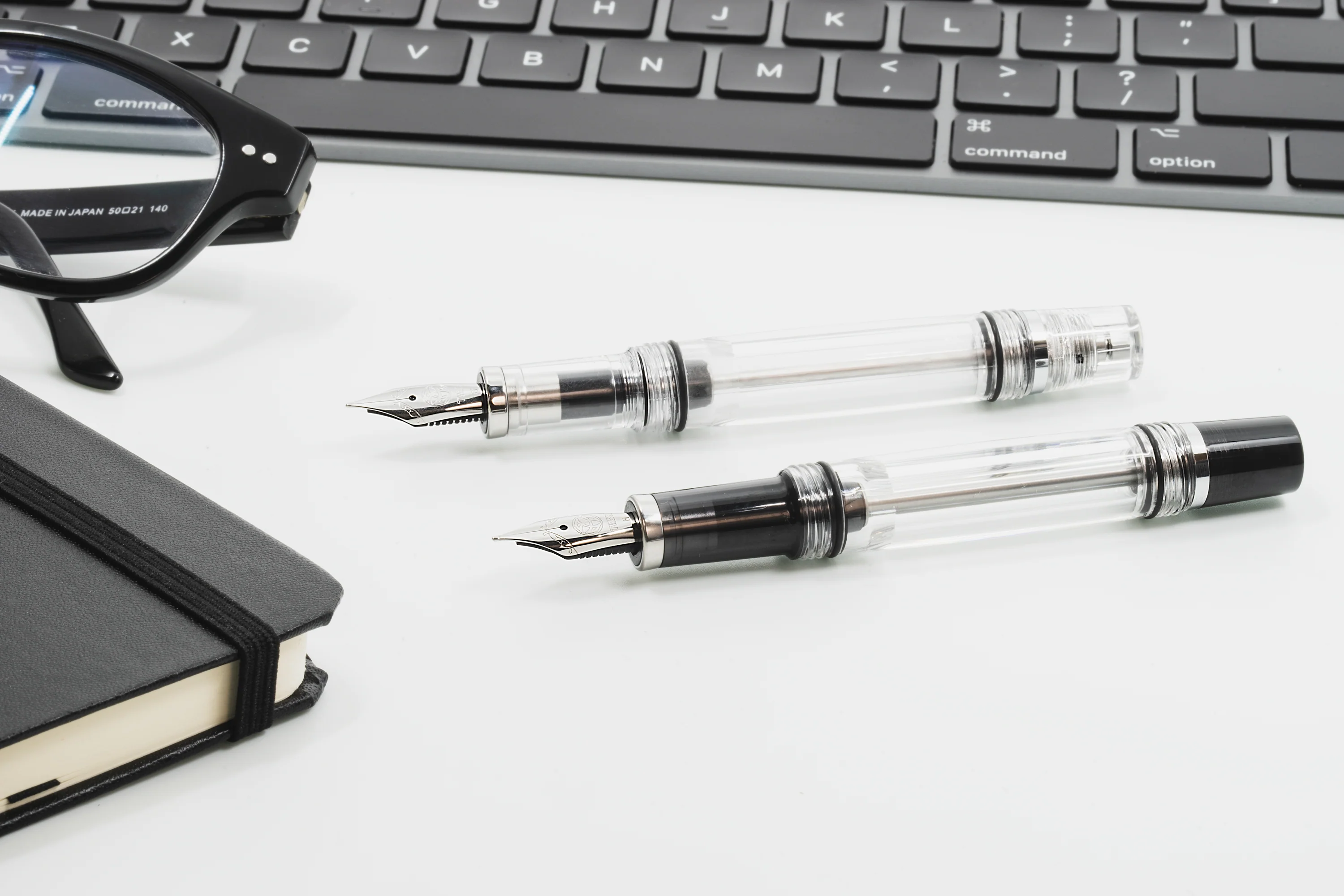 TWSBI Vac Mini Clear Fountain Pen - Image 8